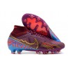 Nike Zoom Mercurial Superfly IX Elite AG Mbappé Personal - Röd Guld