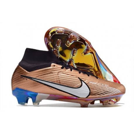 Nike Zoom Mercurial Superfly Elite 9 FG SE X Mbappe Guld