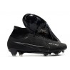 Nike Zoom Mercurial Superfly Elite 9 FG Svart 