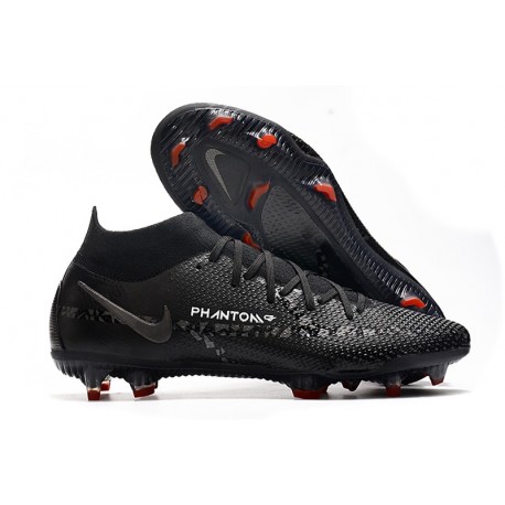 Nike Phantom GT2 Dynamic Fit Elite FG Shadow - Svart Grå Vit