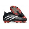 adidas Predator Edge+ FG fotbollsskor Svart Vit Röd&nbsp;