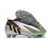 adidas Predator Edge+ FG fotbollsskor Beyond Fast - Silver Svart Grön