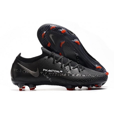 Nike Phantom GT II Elite FG Herr Shadow - Svart Grå Vit
