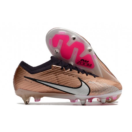 Nike AirZoom Mercurial Vapor 15 Elite SG Mbappé Personal Edition - Brun