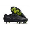 Nike AirZoom Mercurial Vapor 15 Elite SG Shadow - Svart Grå Vit Neon
