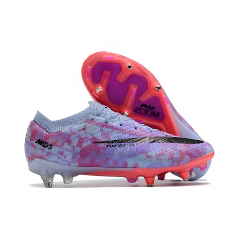 Nike AirZoom Mercurial Vapor 15 Elite SG Dream Speed 6 - Cobalt Bliss Svart Fuchsia Dream