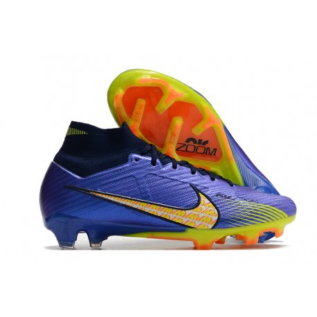 Nike Zoom Mercurial Superfly Elite 9 FG Lila Gul