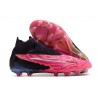 Fotbollsskor för Män Nike Phantom GX Elite DF FG Rosa Svart