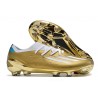 adidas X Speedportal.1 FG Fotbollsskor Guld Vit
