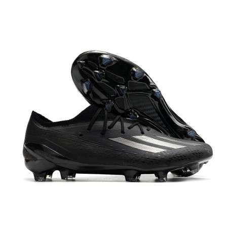 adidas X Speedportal.1 FG Fotbollsskor Svart