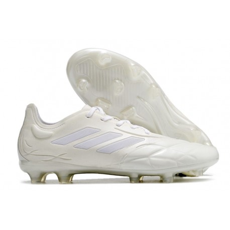 adidas Copa Pure.1 FG Fotbollsskor för Män Vit