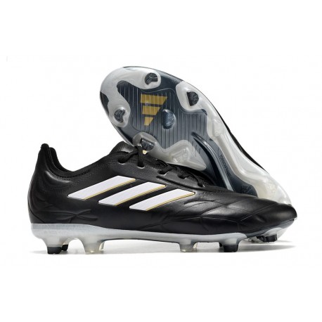adidas Copa Pure.1 FG Fotbollsskor för Män Svart Vit