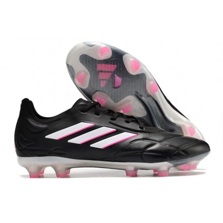 adidas Copa Pure.1 FG Fotbollsskor för Män Svart Vit Rosa