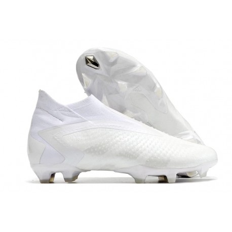 Fotbollsskor adidas Predator Accuracy + FG Vit