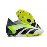 adidas Predator Accuracy + FG Crazyrush - Vit Svart Lucid Lemon