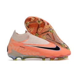 Nike Phantom GX Elite DF Link FG United - Orange Svart