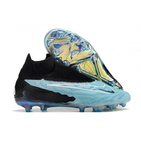 Nike Phantom GX Elite DF Link FG Blå Svart