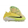 Nike Phantom GX Elite DF Link FG Gul Grön Svart