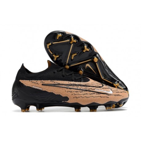 Nike Phantom GX Elite Link FG Brun Svart