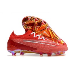 Nike Phantom GX Elite Link FG Röd Vit 