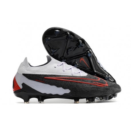 Nike Phantom GX Elite Link FG Svart Grå Röd 
