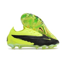Nike Phantom GX Elite FG Herrar Svart Grön