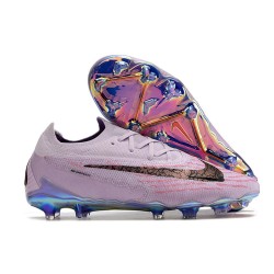 Nike Phantom GX Elite Link FG Lila Svart