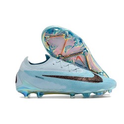 Nike Phantom GX Elite FG Herrar Blå Svart