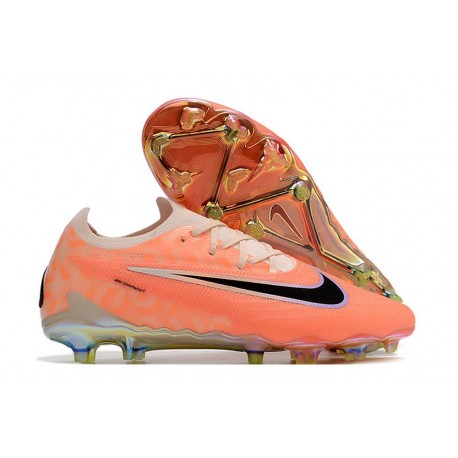 Nike Phantom GX Elite FG Herrar United - Orange Svart
