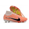 Nike Zoom Mercurial Superfly Elite 9 FG Orange Svart