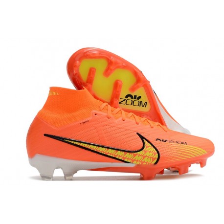 Nike Zoom Mercurial Superfly Elite 9 FG Orange Guld