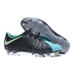 Nike Hypervenom Phantom III FG Fotbollsskor för Män - Svart Blå
