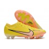 Nike Zoom Mercurial Vapor 15 Elite AG-Pro Lucent - Gul Rosa Svart