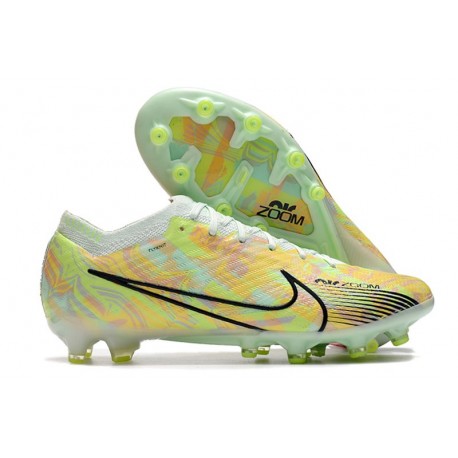Nike Zoom Mercurial Vapor 15 Elite AG-Pro Bonded - Grön Blå Orange