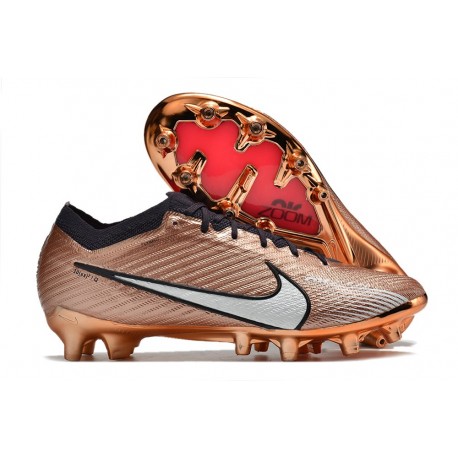 Nike Zoom Mercurial Vapor 15 Elite AG-Pro Mbappé Personal Edition - Brun