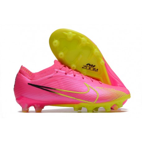 Nike Zoom Mercurial Vapor 15 Elite AG-Pro Rosa Gul
