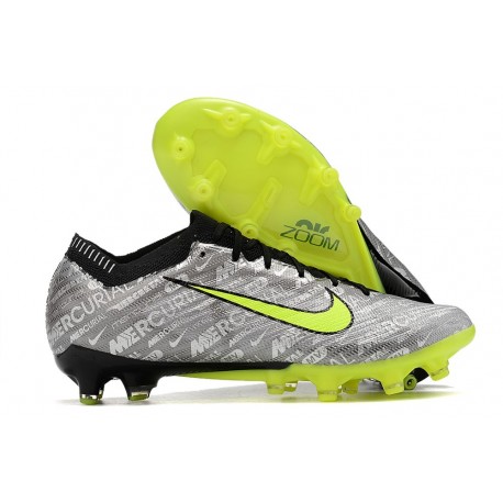 Nike Zoom Mercurial Vapor 15 Elite AG-Pro Grå Gul