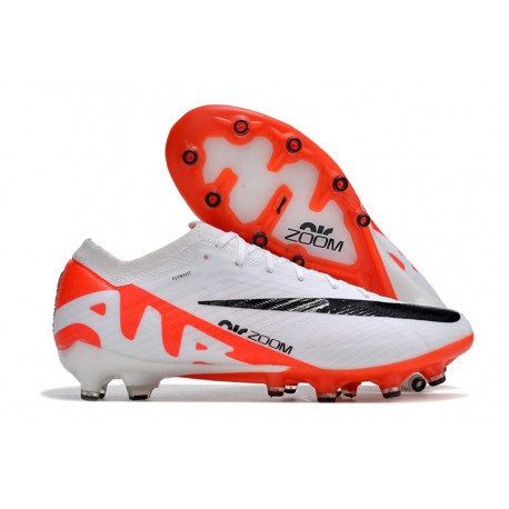 Nike Zoom Mercurial Vapor 15 Elite AG-Pro Vit Röd Svart