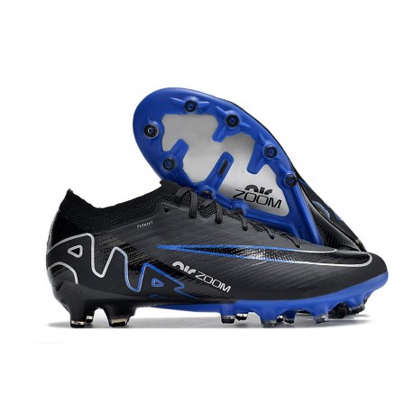 Nike Zoom Mercurial Vapor 15 Elite AG-Pro Svart Blå