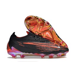 Nike Phantom GX Elite FG Herrar Svart Röd 