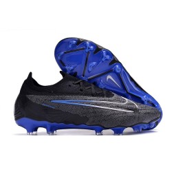 Nike Phantom GX Elite FG Herrar Svart Blå