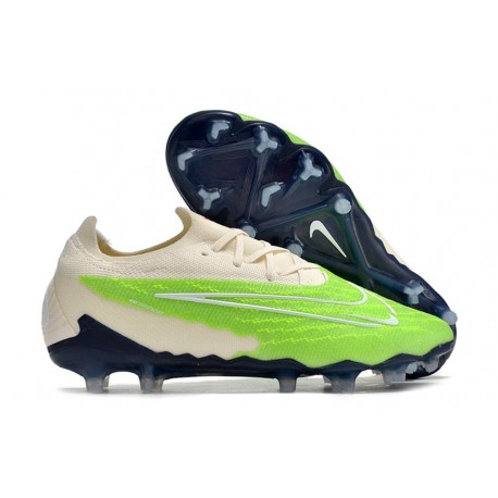 Nike Phantom GX Elite FG Herrar Grön Vit