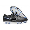 Fotbollsskor Nike Tiempo Legend 10 Elite FG Renew - Svart Grå