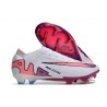 Nike Air Zoom Mercurial Vapor 15 Elite Fg Vit Rosa Blå