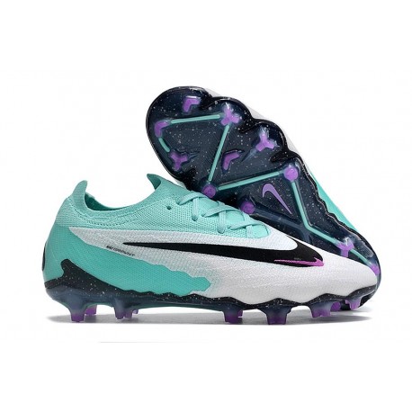 Nike Phantom GX Elite FG Herrar Peak Ready - Turkos Svart Fuchsia Dream Vit