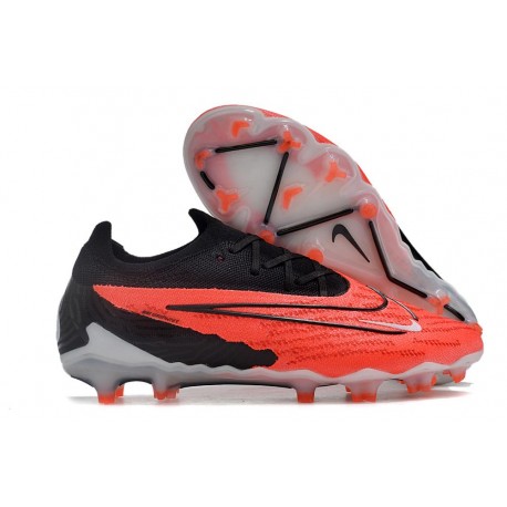 Nike Phantom GX Elite FG Herrar Ready - Röd Svart Vit