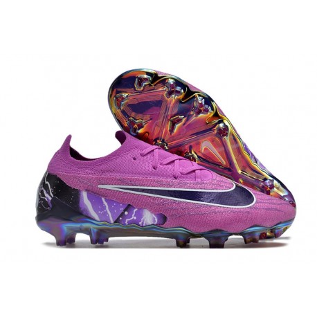 Nike Phantom GX Elite FG Herrar Lila Svart