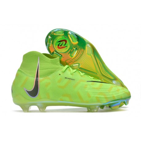 Nike Phantom Luna NU Elite FG Grön
