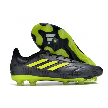 adidas Copa Pure.1 FG Fotbollsskor för Män Svart Grön