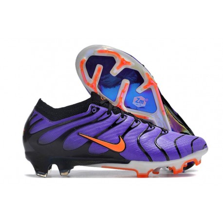 Nike Zoom Mercurial Vapor XV Elite Fg Lila Svart